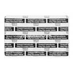 ゼンティバ,アリセプトジェネリック,ドネぺジル 10mg  ブリスターパック